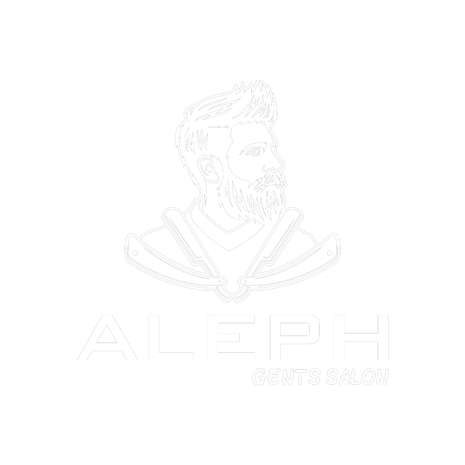 Aleph Gents Salon logo